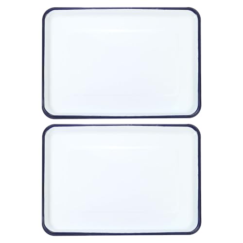 HARFINGTON 2pcs Butcher Tray Palette 15