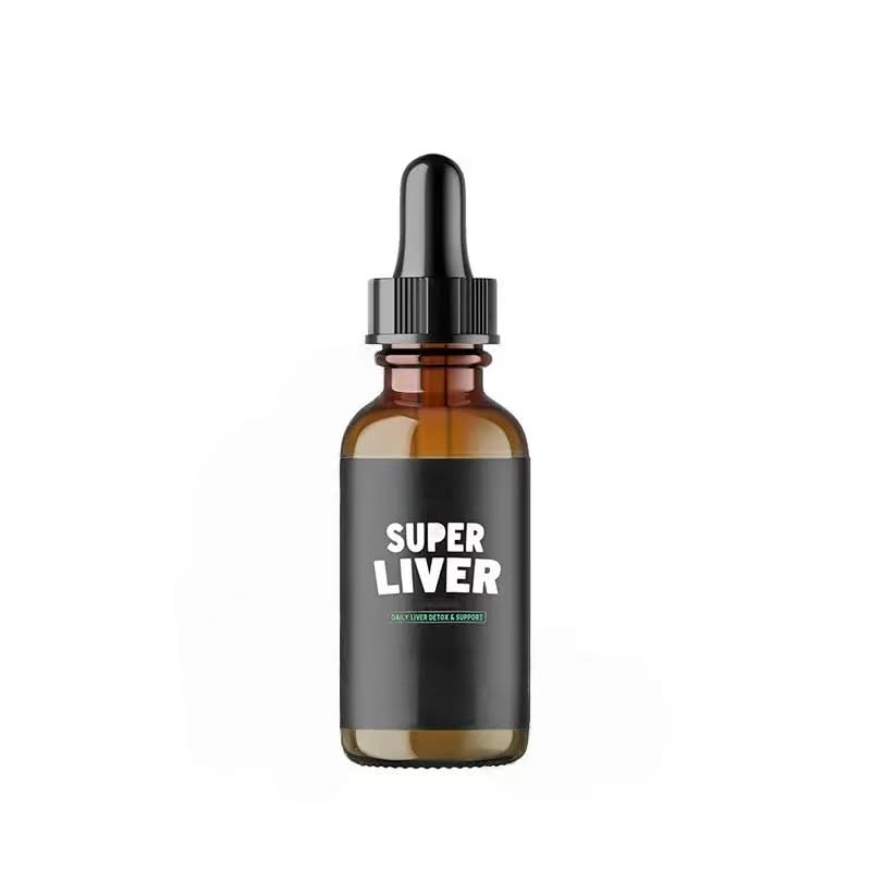 Super Liver – Soutient le nettoyage naturel du foie, la détox et la réparation, une respiration claire et le bien-être – pour la santé du foie.