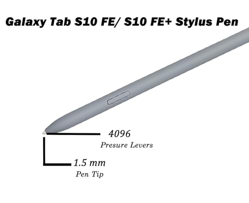 Image of Galaxy Tab S10 FE / S10 FE+ S Pen for Samsung Galaxy Tab S10 FE / S10 FE+ Stylus Pen Replacement + Free Tips Galaxy Tab S10 Fe Pen for Samsung Galaxy Tab S10 FE Stylus S Pen (Blue)