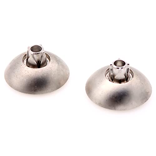 Image of Deal4GO Original 2-pc Magnetic Thumbstick Base Holder Replacement for Xbox one Elite Gen 1 Controller Series (Model #1698)