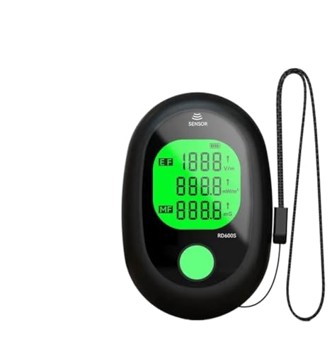 Detector de campo electromagnético RD630 portátil miniatura 1
