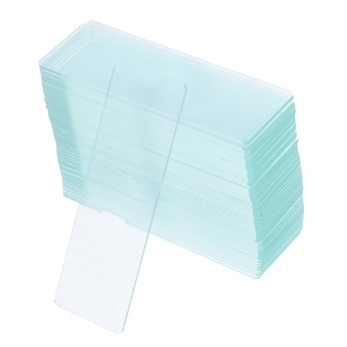Lames de laboratoire en verre Cabilock 50 pièces pour analyser l'eau de vos bassins