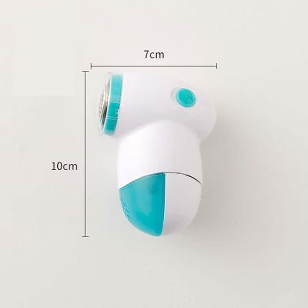 Quitapelusas para el hogar, depiladora de Ropa, Cepillo de Bolas depilatorias, cerdas de Rodillo, Cepillo depilatorio, removedor de Bolas de Pelusa, afeitadora (Estilo Blanco, 10 cm)