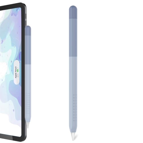 Image of Delidigi for Apple Pencil Pro (2024) & Apple Pencil 2nd Generation Case | Gradient Color Design Silicone Sleeve Cover, Magnetic Charging Compatible, Double Tap Support
