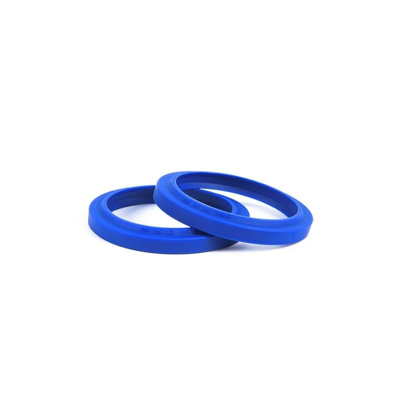 10 Stück DHS/DH-Typ Hydraulikzylinder-Staubdichtung ID 11,2 bis 55 Hydrauliköldichtung, Öldichtungskolben-Dichtungsring(55x63x5x6.5)