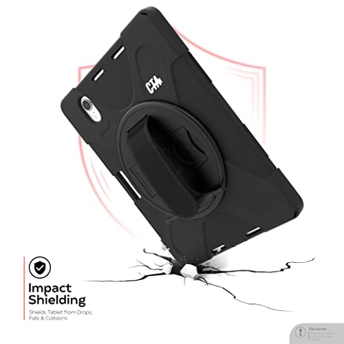 Coque de protection rigide pour iPad Mini 6 CTA Digital avec anneau - 5