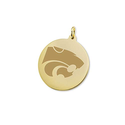 M. LA HART Kansas State 14K Gold Charm
