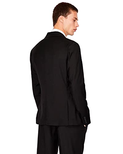 Armani Exchange Men's Icon Logo Patch Stretch Blazer2