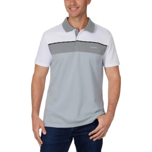 Image of Calvin Klein Men's Liquid Touch Polo