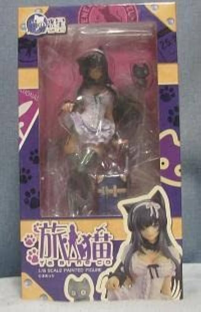 Amazon.co.jp: エンブレイスジャパン 猫の惑星 旅猫 フィギュア