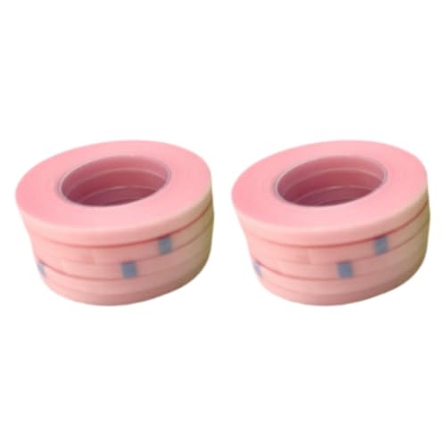 FashionCha Cinta para injerto de pestañas y tiras para levantar párpados, 10 piezas, Rosa
