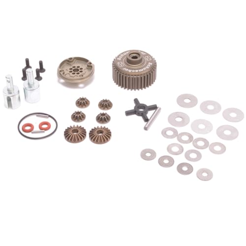 Schumacher Racing Products Ltd U8396 Alum Diff Complete V2 - KRKDLD/2/3ST/2