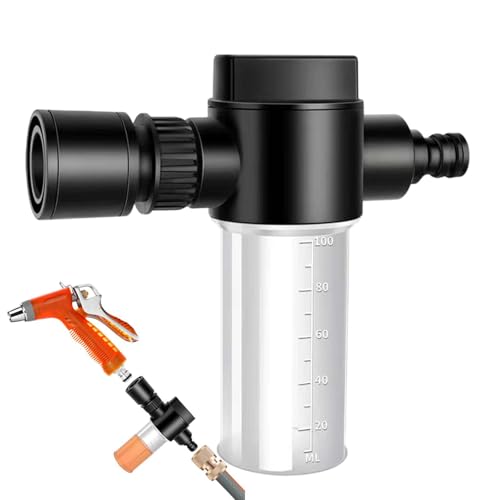 Espumador para Manguera 100 ml Equipo de riego