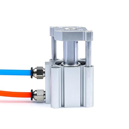 Cylindre CQMB20 pneumatique compact double effet guidage triaxial