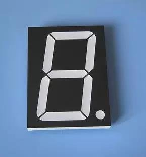 Wiring Connecting Terminals - 10 PCS 1 Bit Digital Tube 2.3 inch Red LED Common Anode 7 Segment Digital Display