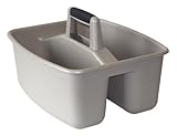 United Solutions CD0012 Taupe Painters Utility Caddy-Multi-Purpose Caddy with Handle in Taupe Color/Black Handle