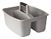 United Solutions CD0012 Taupe Painters Utility Caddy-Multi-Purpose Caddy with Handle in Taupe Color/Black Handle