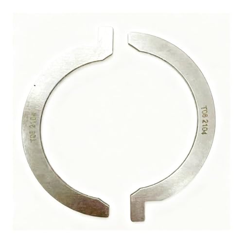 Medio anillo de alta resistencia para motos de agua RXT y GTS, ajuste sellado, 2 uds