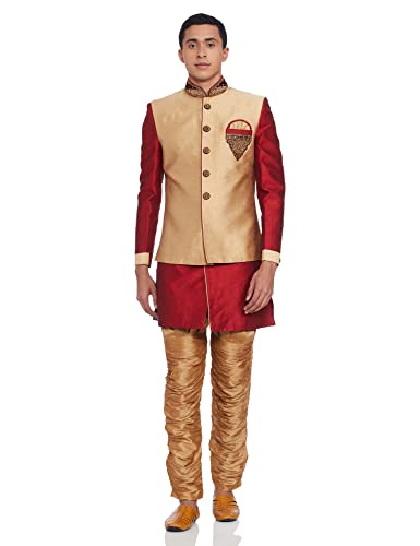 Image of Ethnix by Raymond Men's Indo Western Sherwani