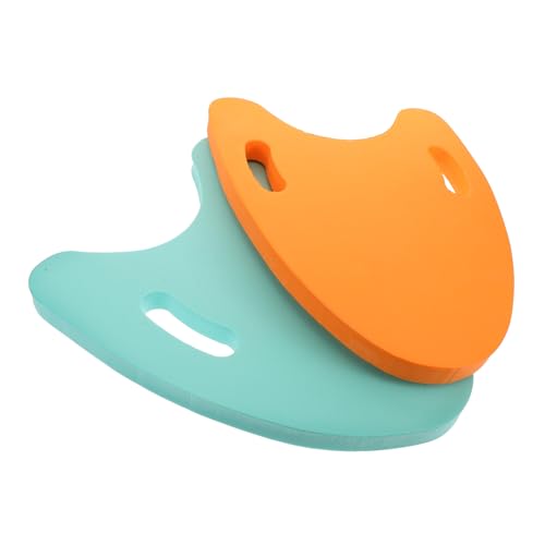 KOMBIUDA Swim Training Floats 2pcs Triangle Floating Boards for Beginners Pool Beach Lake Water Support Comfortable Design