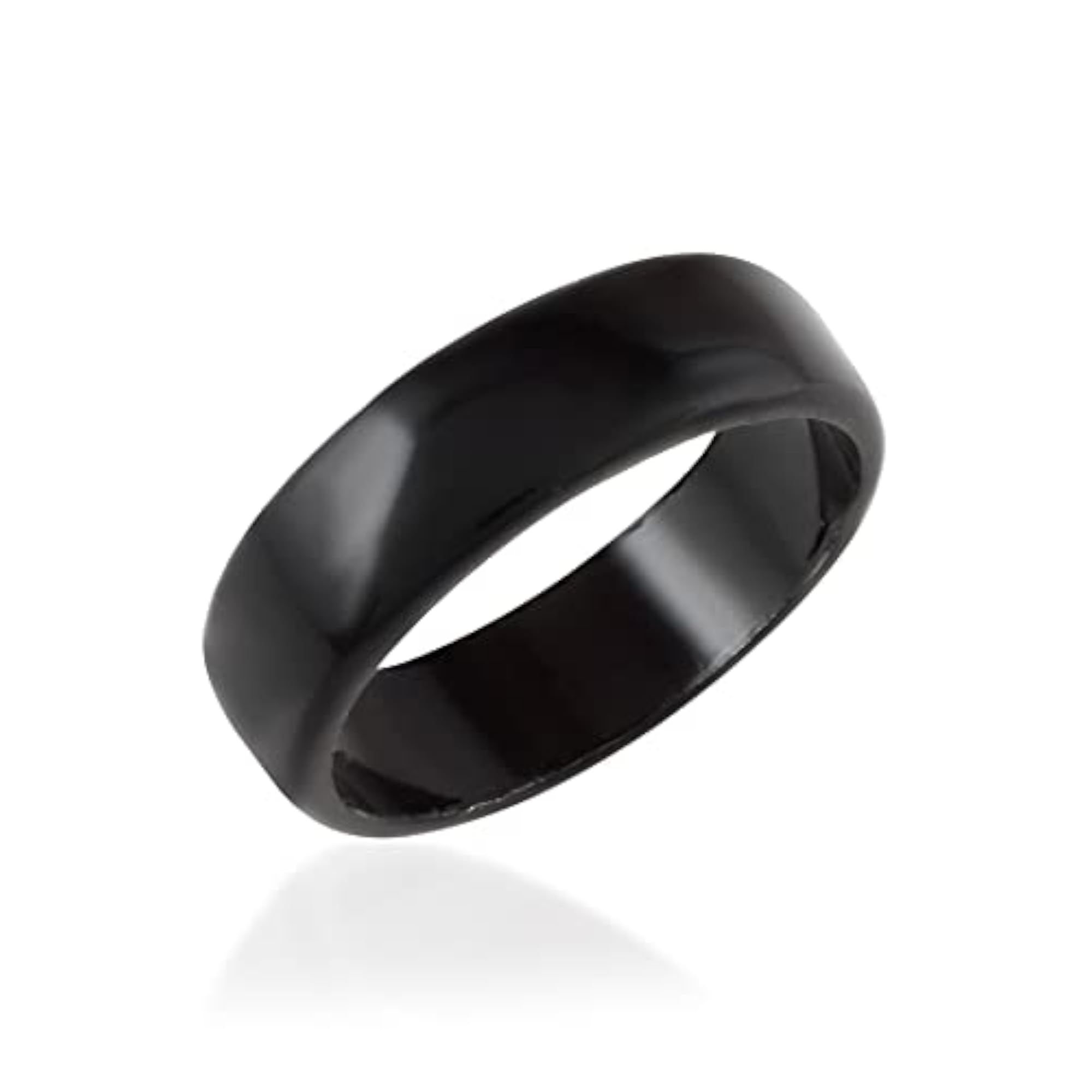 Titanium Stainless Steel Proposal Band Ring for Men