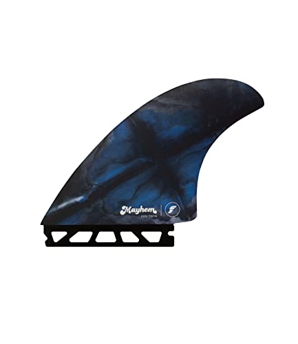 Futures Fins Mayhem Evil Twin + 1 Large Fin Set