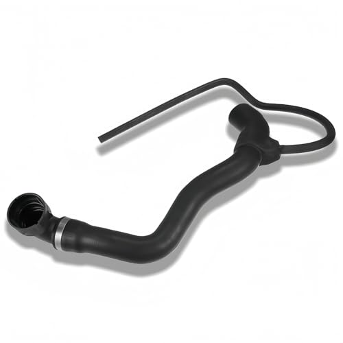supaligood Engine Upper Radiator Hose Replacement for Mercedes-Benz CL500 5.0L 1998-2006, for Benz CL55 AMG 5.5L 2001-2006, No. A2205010182 Automotive Leak-Resistant Top Coolant Water Hose Pipe (1pcs)