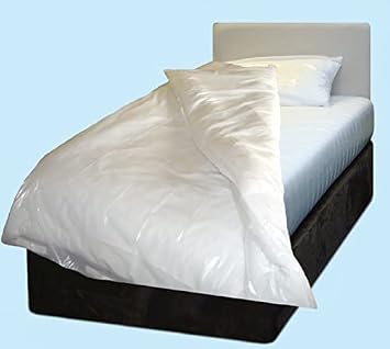 KLEEN EVA Dry Waterproof Double Quilt duvet Cover. Incontinence aid, 78" x 78"