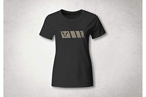 SW Motech T-Shirt Legend Line. Black. Women. Size L. | WER.BKL.010.L.10001 Cover
