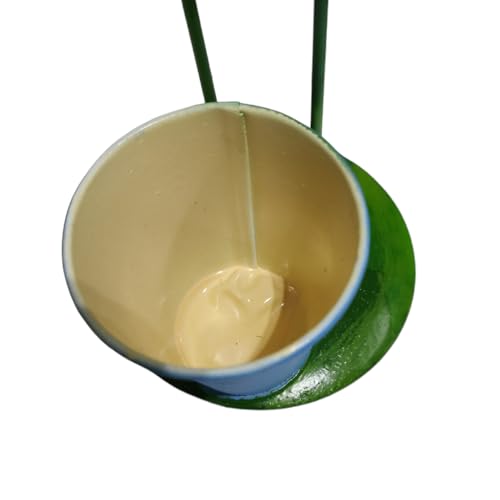 Boneco Sapo Balde de Flor Jardim Quintal Varanda Enfeite Decoraçao