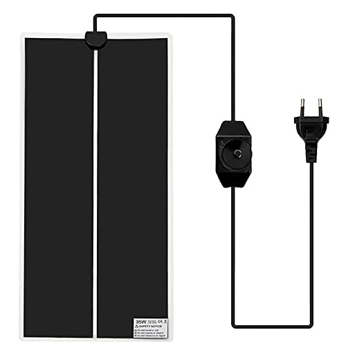 5-45W Terrarium Reptielen Warmte Mat Klimmen Huisdier Verwarming Warme Pads Verstelbare Temperatuur Controller Mats… - Afbeelding 4