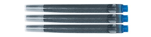 Fountain Pen Refill Cartridges, permanent Blue Ink, 2 Packs of 5/Pack 10 total PAR30160