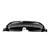 Front Bumper Grille Mesh Grill Fit For Subaru Legacy 2008-2009 Matte Black Glossy Black Carbon Fiber Look