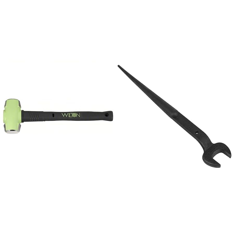 Wilton 6 Lb Sledge Hammer & Klein 1-1/4