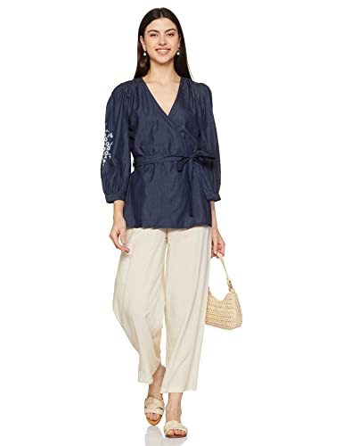 Image of Spykar Women's Slim Fit Top