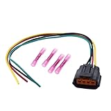 Verteiler Elektronisch Fit Für Mazda B2600 2,6 L B2200 2,2 L 1990-1993 T2T52971SPEC 4 Drähte Distributor Verdrahtung Stecker Stecker Auto-Zündverteiler