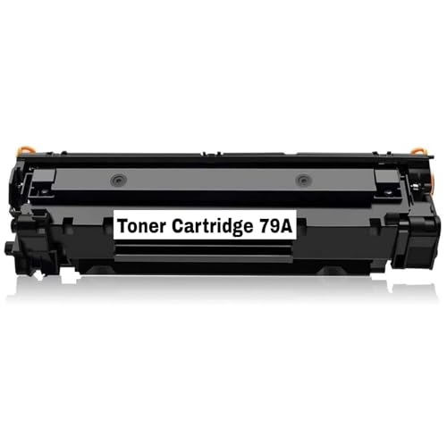 Image of CANOFF 79A Toner Cartridge Compatible for H , P LaserJet Pro M12,M12a,M12w,M26, M26a, M26nw MFPs - Black Toner - Real 1000 Pages at 5% Coverage - Grade Quality - High Performance and High Page Yield