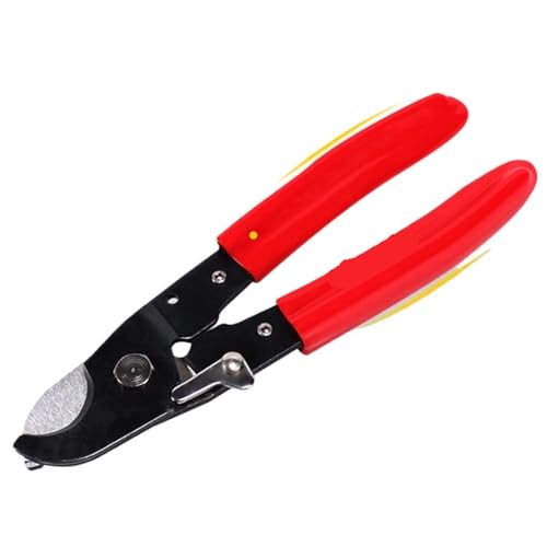 MOHUIED Ratschen-Kabelschneider, Hochleistungs-Drahtschneider for Aluminium-Kupferkabel bis zu 400 mm², Ratschen-Drahtschneide-Handwerkzeug Kabelschere Ratsche(Type 206)