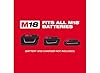 Milwaukee 2626-20 M18 18 V litiumjon sladdlös 18 000 OPM omloppsverktyg med träskärningsblad och slipdyna med ark ingår (batteri ingår inte, endast elverktyg) #4