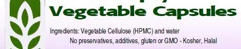 Miniatura 3 de Capsule Connection 500 cápsulas vegetales vacías al por mayor a granel, 0" tamaño vegano y vegetariano bolsa resellable