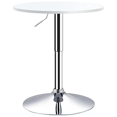 Table de Bar Ronde HOMCOM Cover