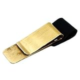 真鍮＆レザー ペンホルダー ペンクリップ ブラス 筆記用具 文房具 ステーショナリー カッパー 雑貨 手帳 ノート シャーペン ボールペン