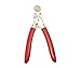 Professional Heavy Duty Hog Ring Pliers (with 3/8 Stainless Hog Rings)