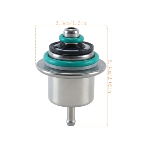 DUZEPA Druckregler für die Kraftstoffeinspritzung, kompatibel mit Jeep Wrangler Grand Cherokee 1991–1995, 12460604 PR210T