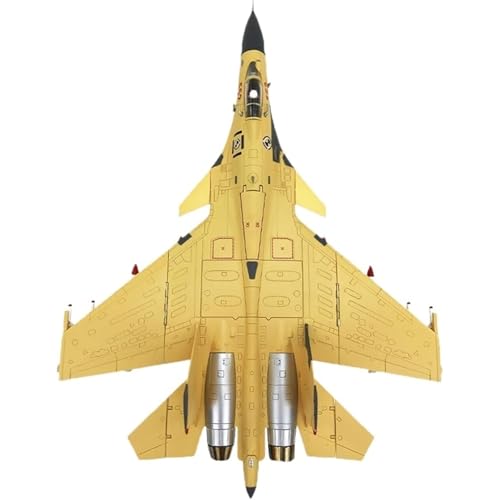 Image of SUNHON Simulation Aircraft Model Finished 1:48 F-15 Combat Model Simulation Alloy J15 F-15 Military Aircraft Model Fighter Naval Aircraft Model Military Gifts (B)