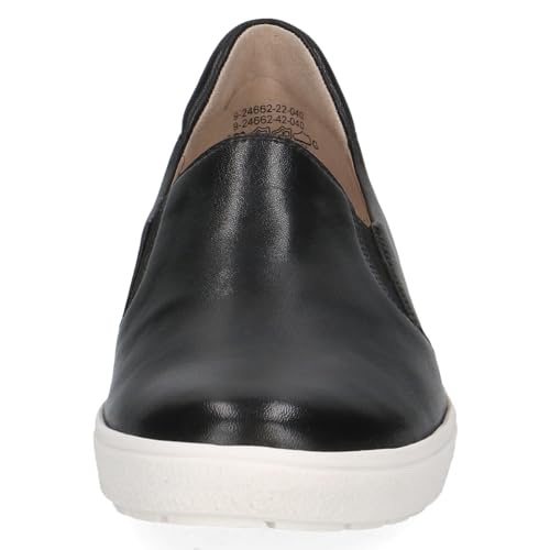 Image of CAPRICE Women's Leather Flat Slipper