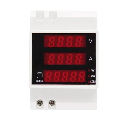 Medidor digital multifunción para controlar el consumo eléctrico del hogar