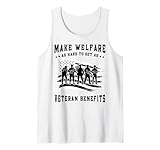 Sozialhilfe so schwer zu bekommen wie Veteranenhilfe für das Tank Top