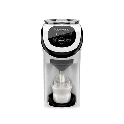 Baby Brezza Portable Baby Formula Mixer (White)