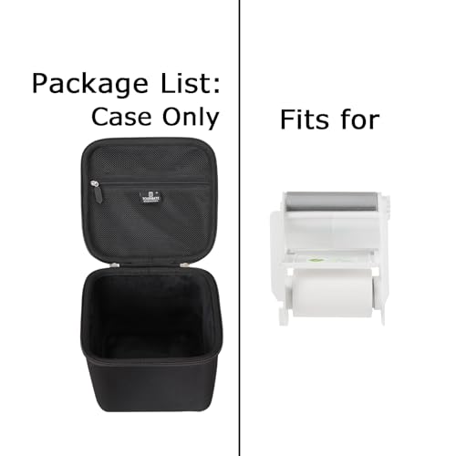 Tourmate Hard Storage Case for Xyron Create-A-Sticker, Mini, 2.5” Sticker and Label Maker Machine(Case Only)